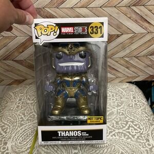 Funko POP! Marvel First‎ 10 Years Thanos with Throne #331 Vinyl Figure